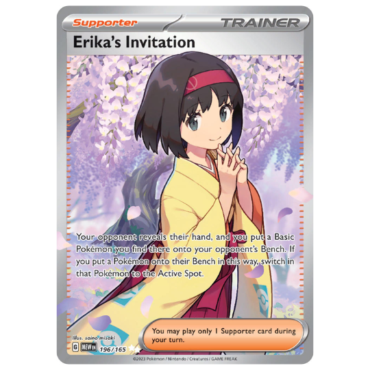 Erika's Invitation - 196/165 - Scarlet & Violet 151